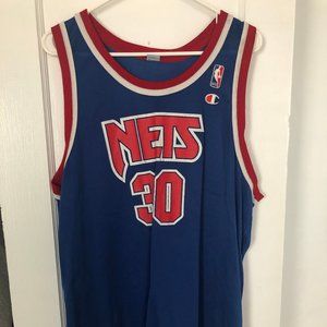 Vintage Nets Kerry Kittles Jersey